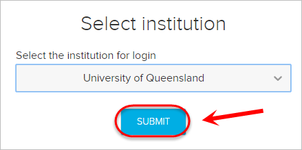 The submit button is highlighted