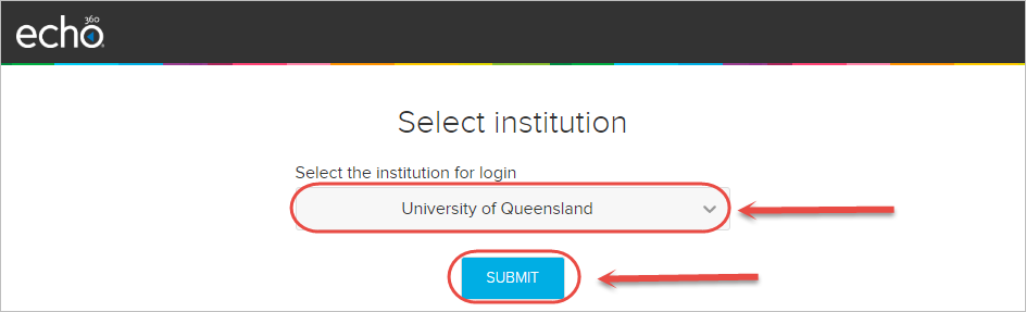 uq dropdown and submit