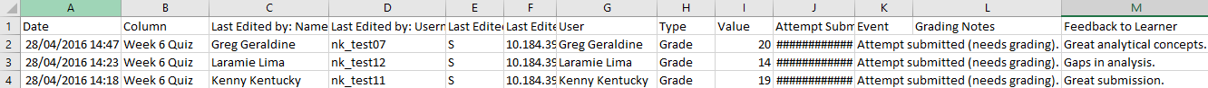 save the excel worksheet