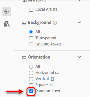 orientation settings