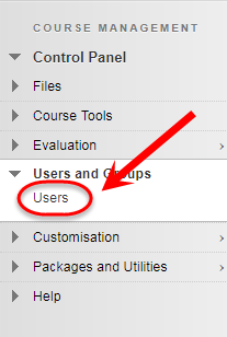 Users and Groups - Users