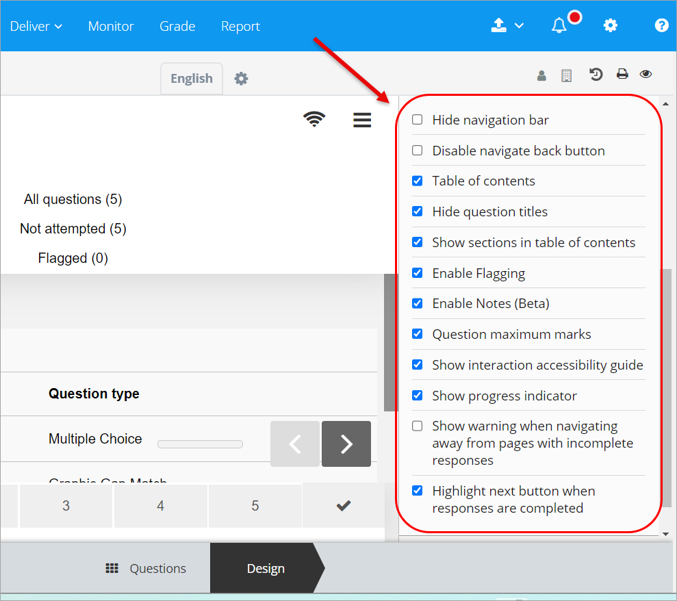 Create a Question Set (Ultra) - eLearning - University of Queensland