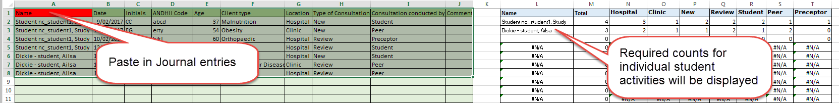 Spreadsheet