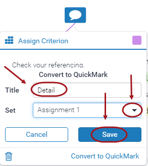 click on save button