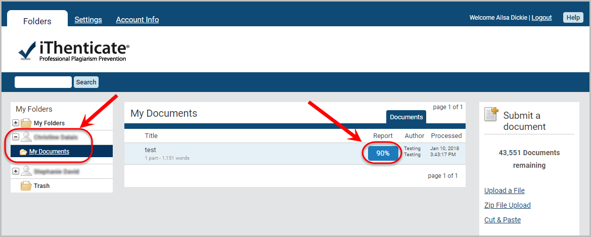 access share document