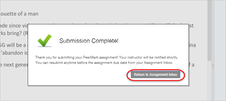 return to inbox