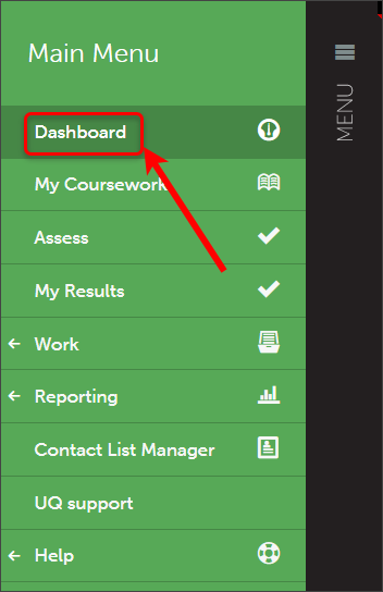 Dashboard circled