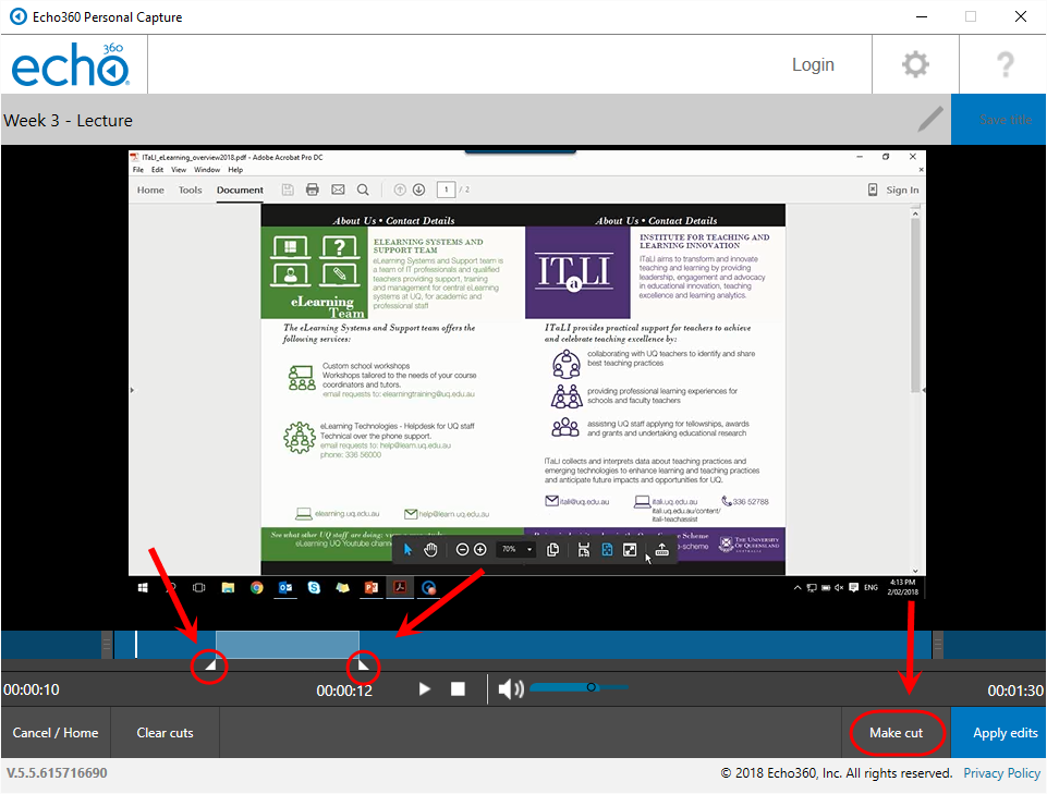 allocate where to make cut
