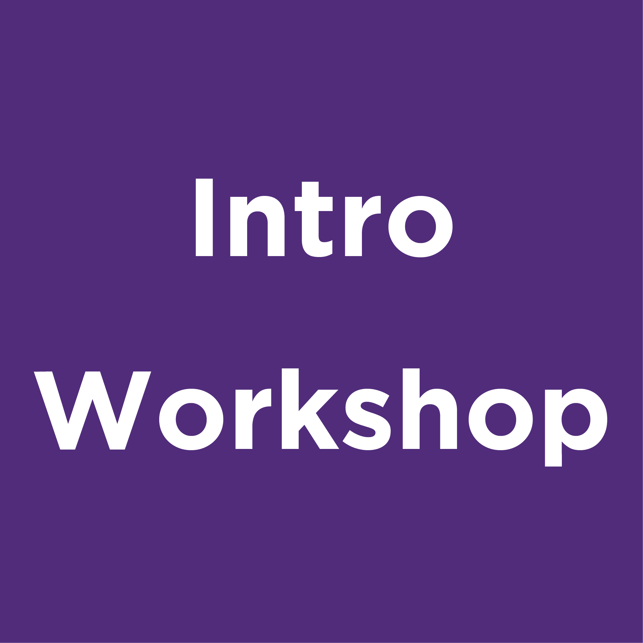 Intro Workshop icon