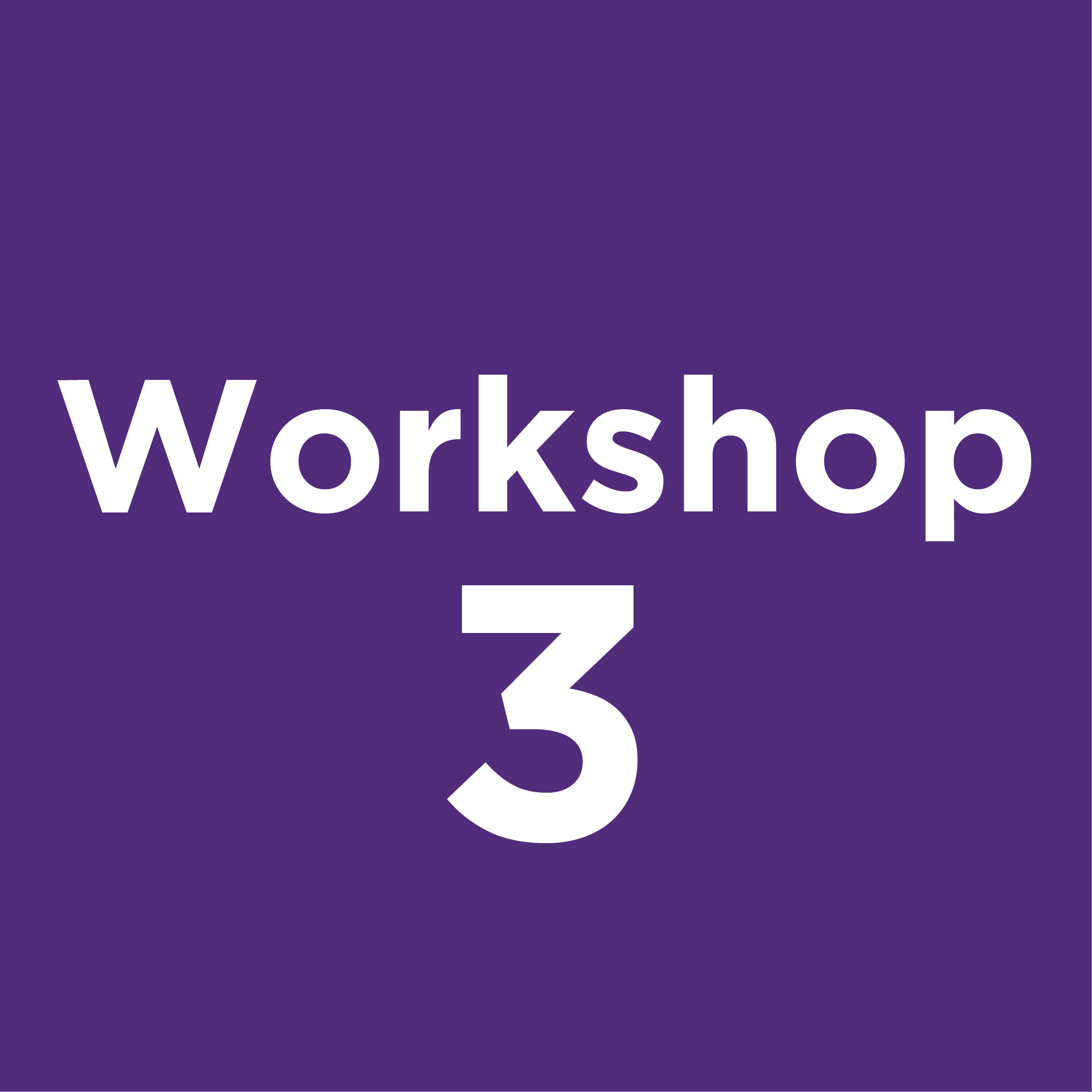 Workshop 3 icon