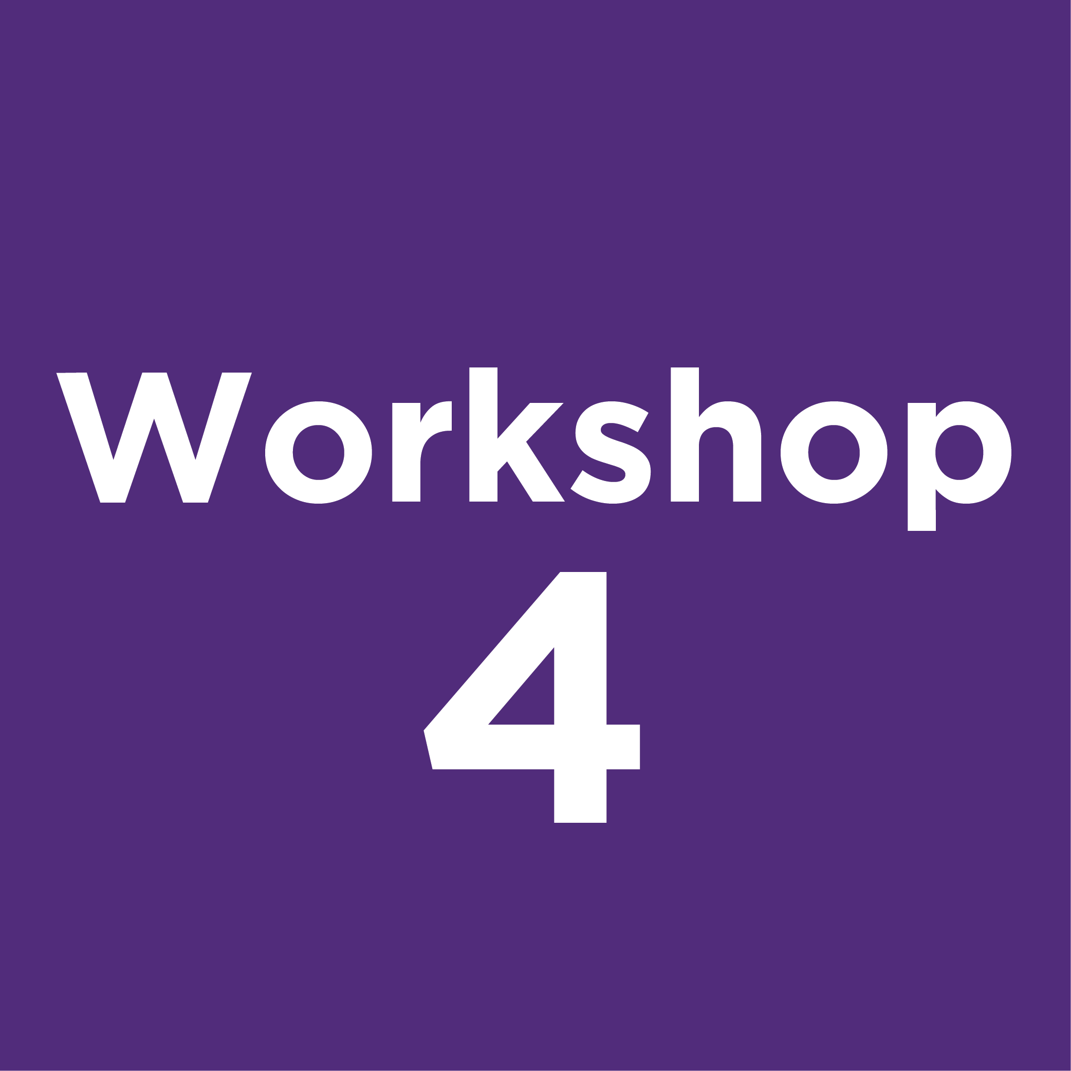 Workshop 4 icon