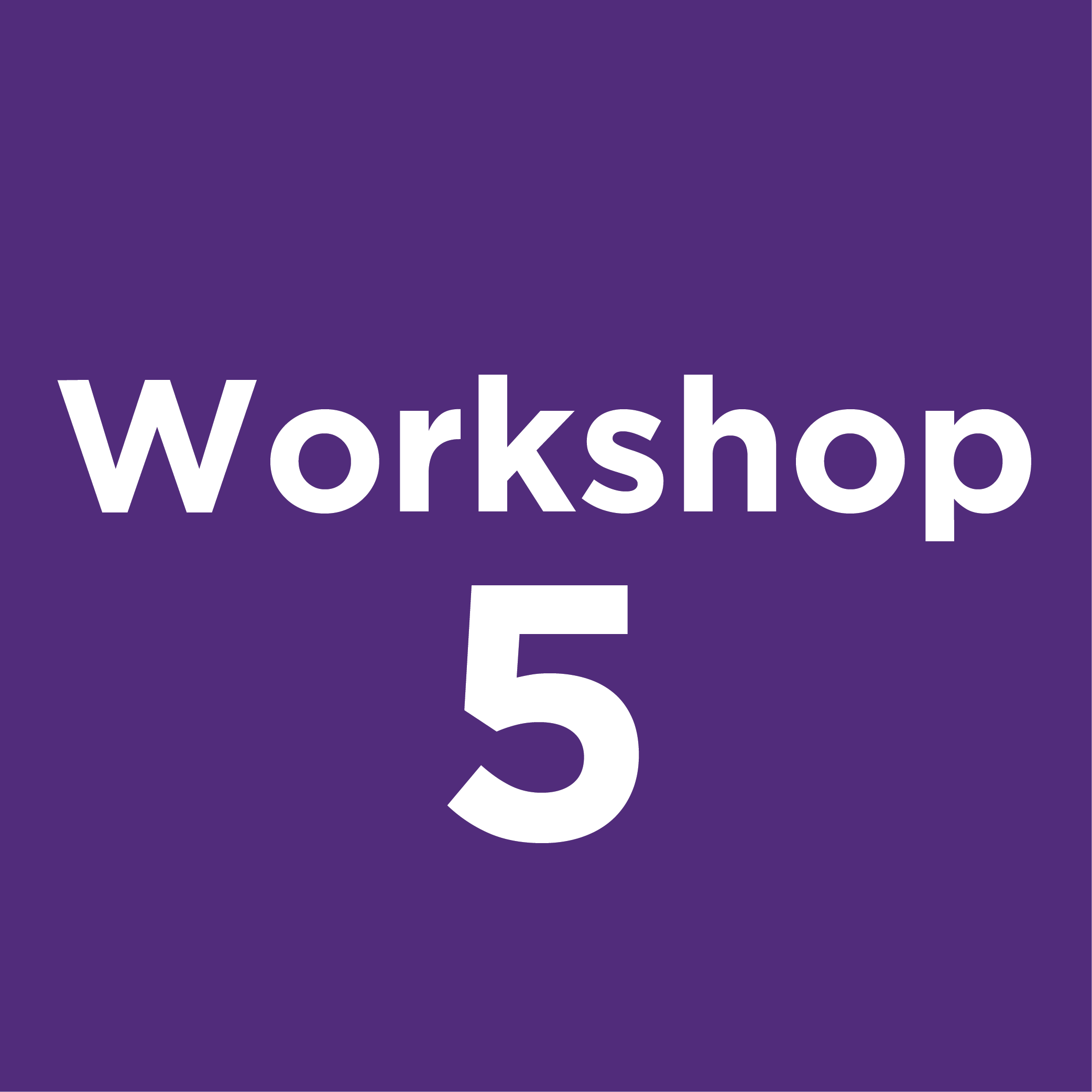 Workshop 5 icon