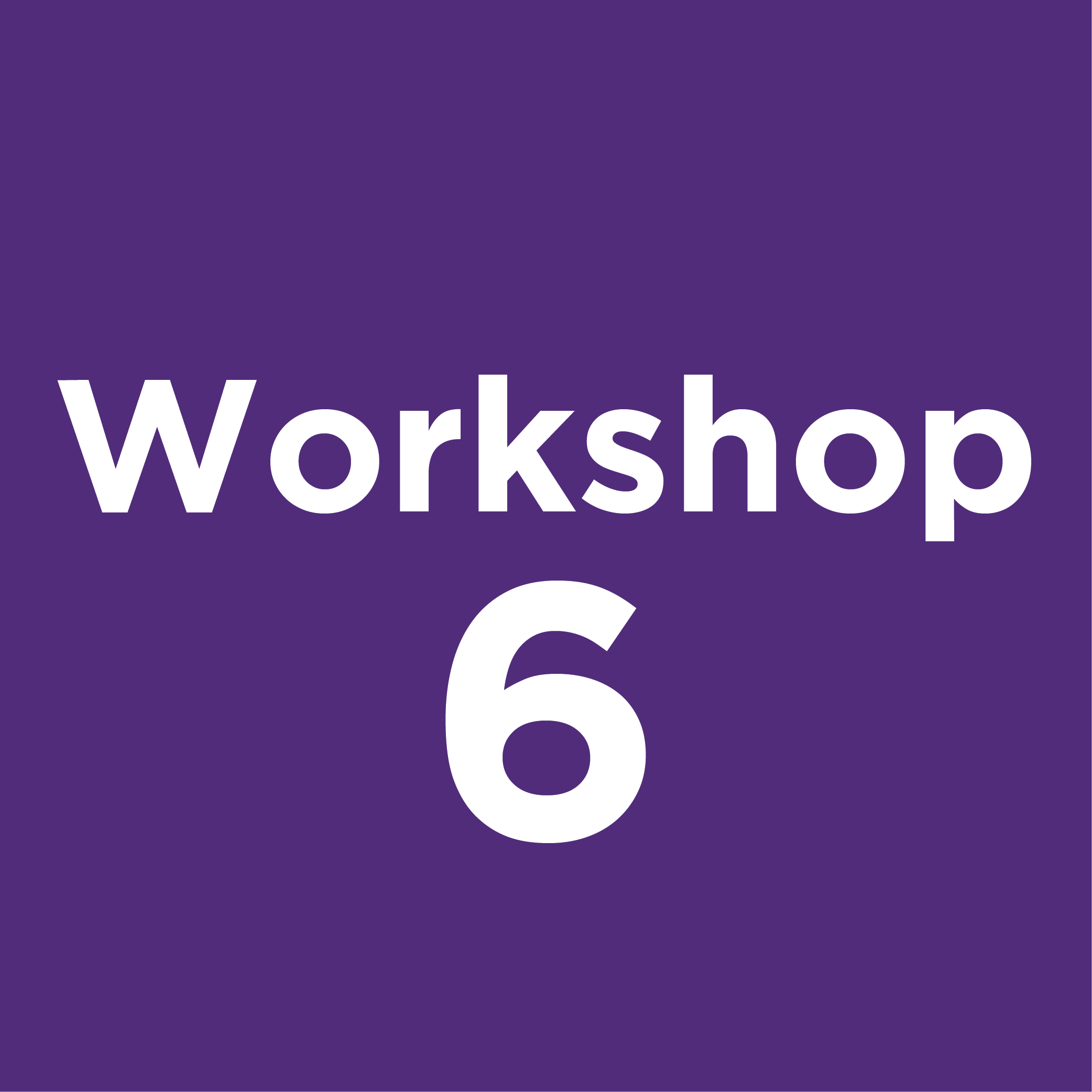 Workshop 6 icon