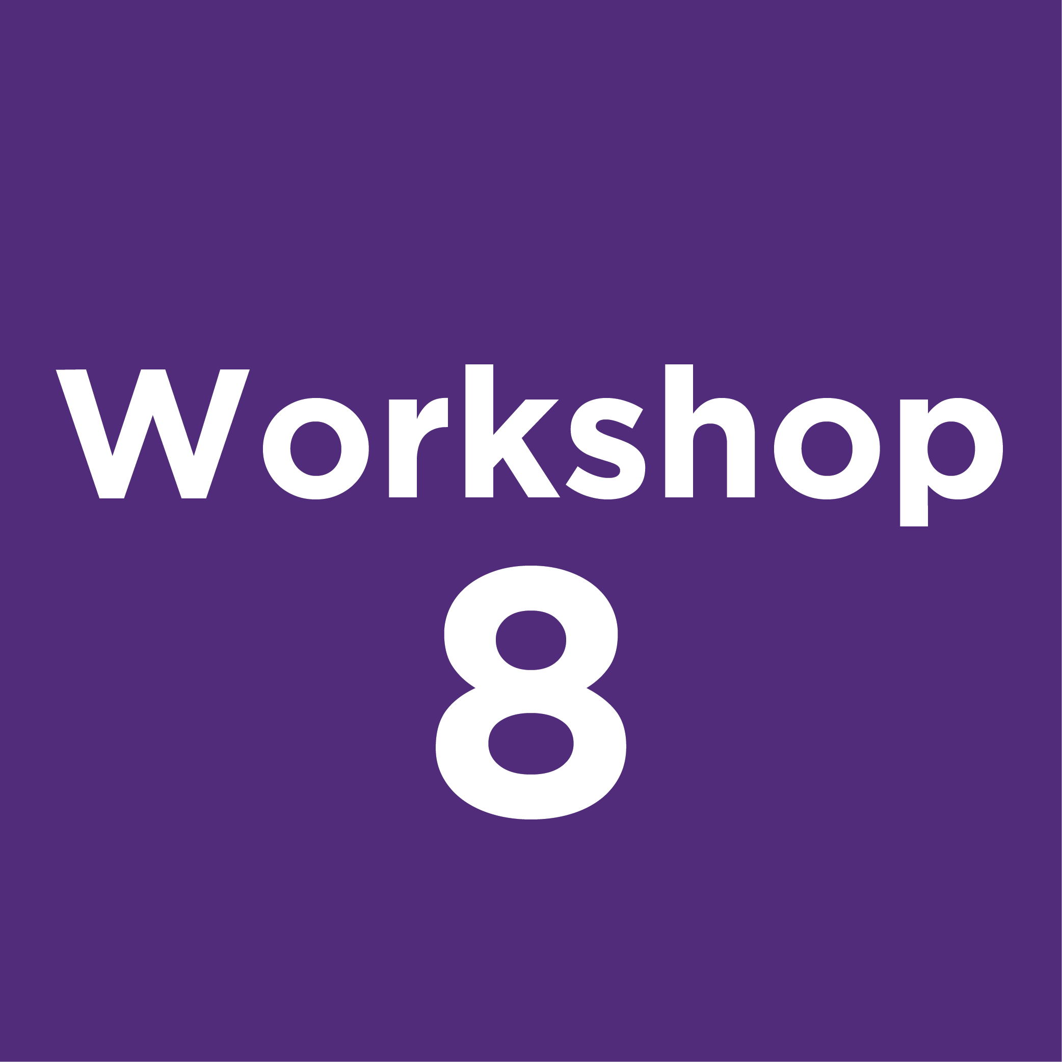 Workshop 8 icon