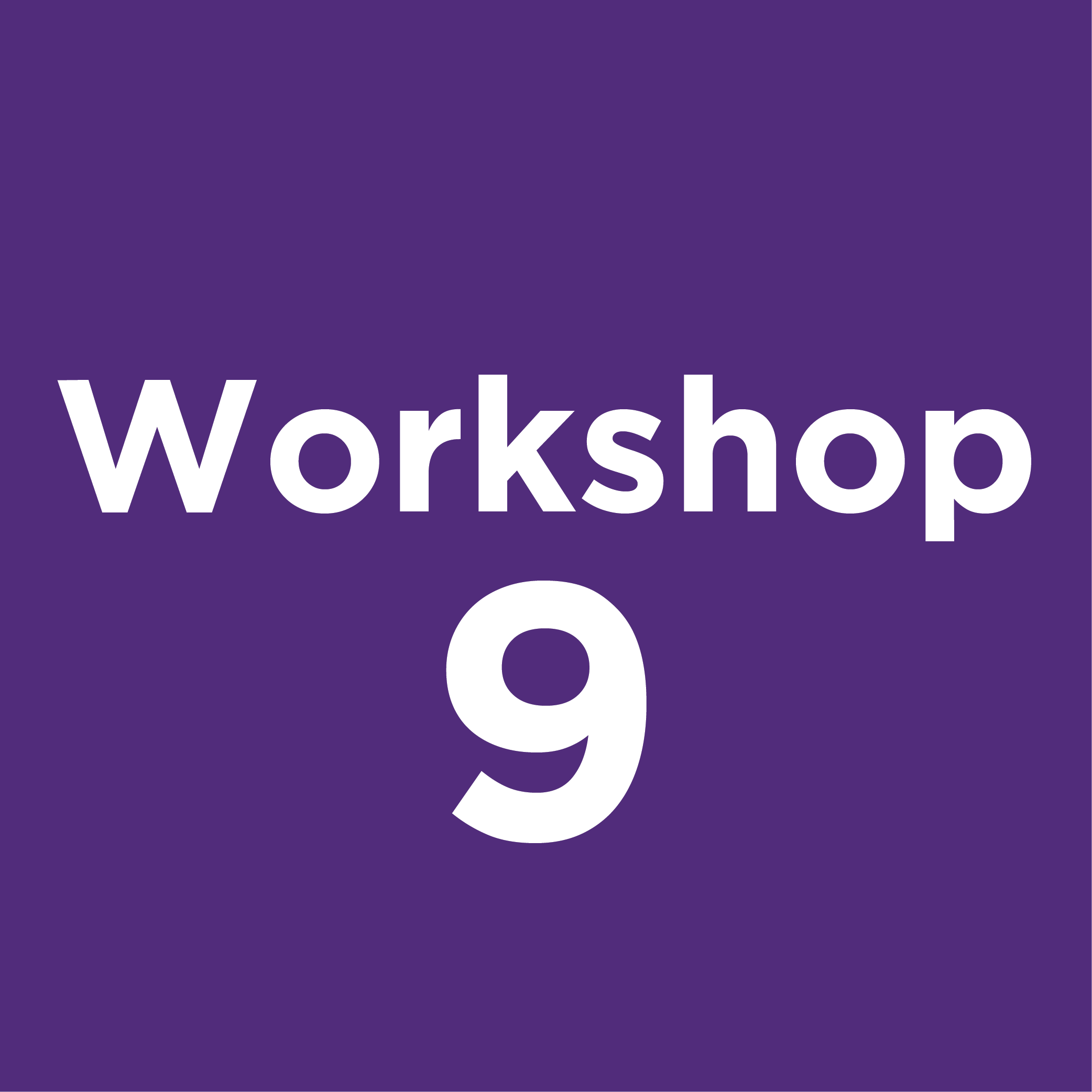 Workshop 9 icon