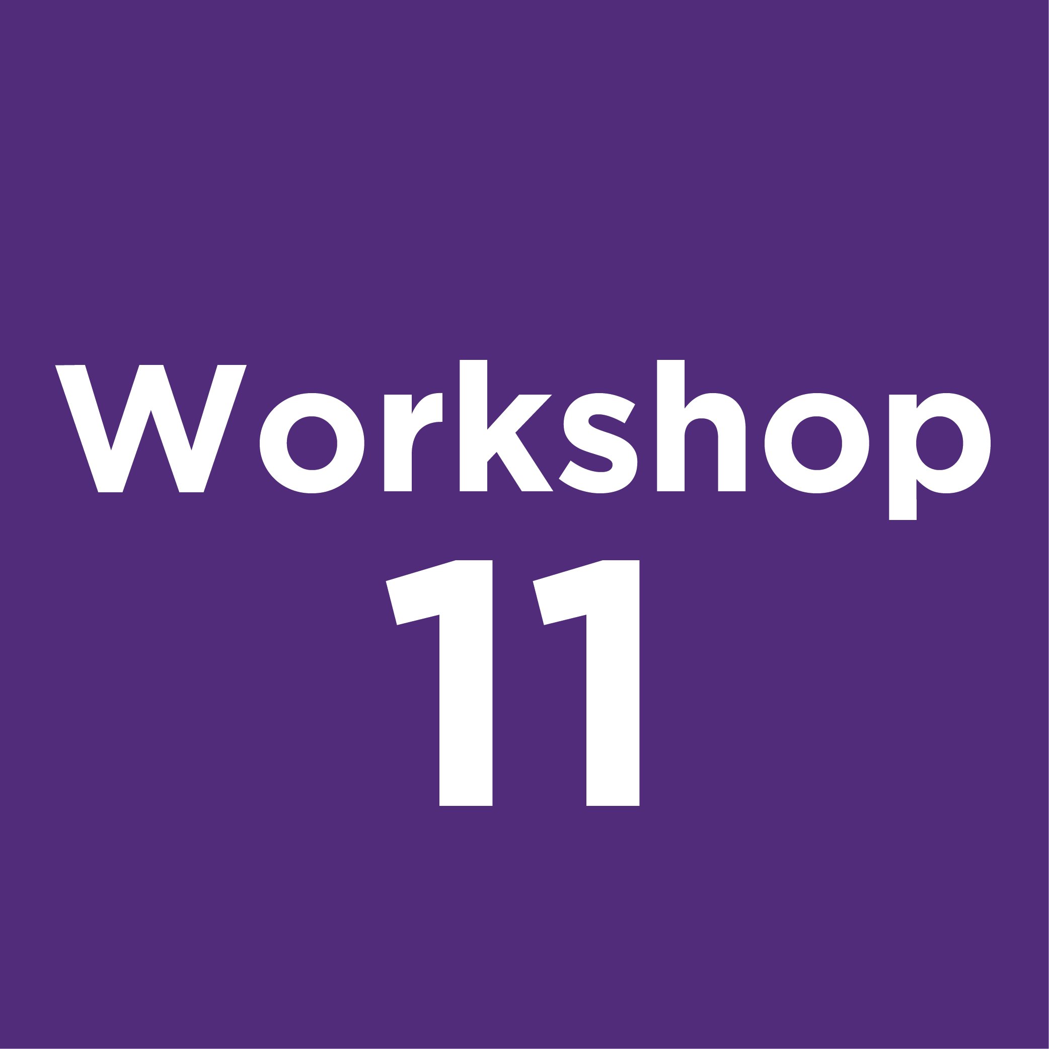 Workshop 11 icon