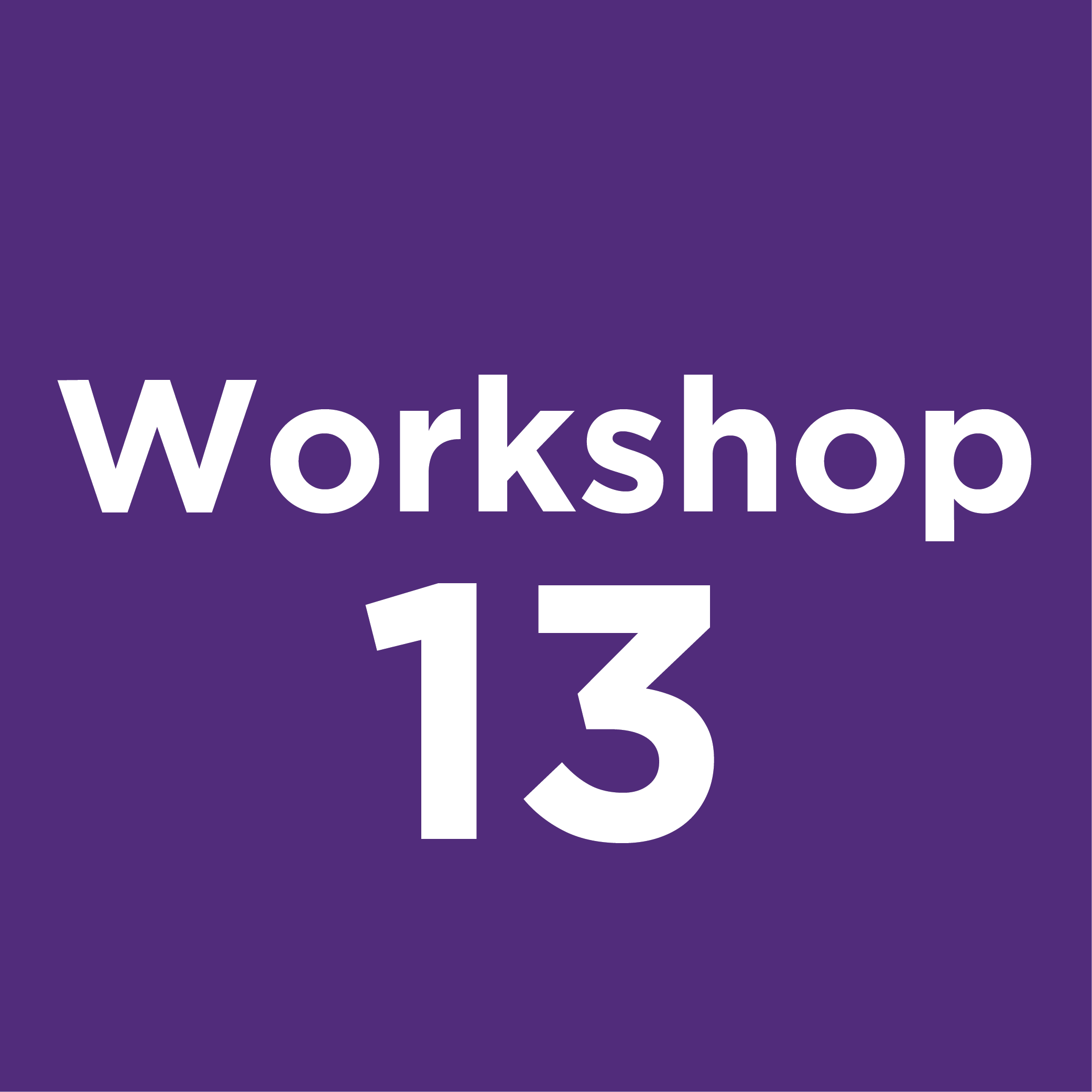 Workshop 13 icon