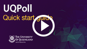 image of uqpoll