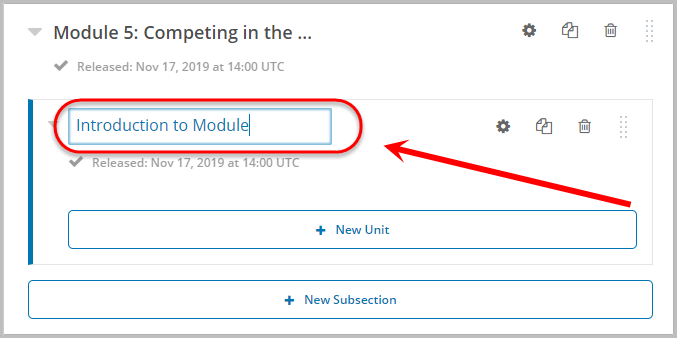 text entered in subsection textbox