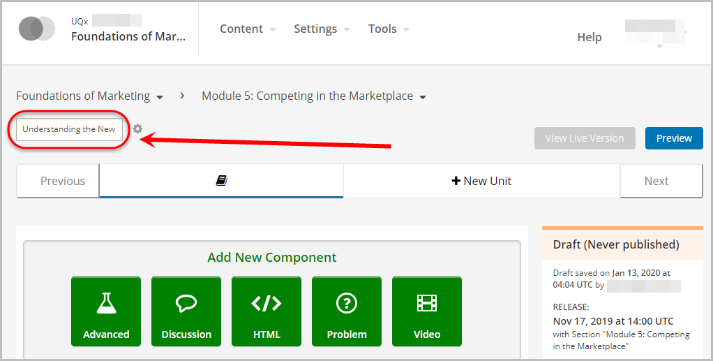 unit name add in unit textbox