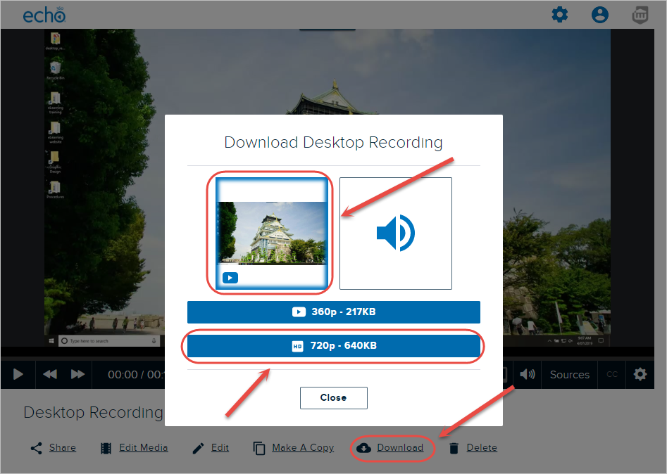 download video