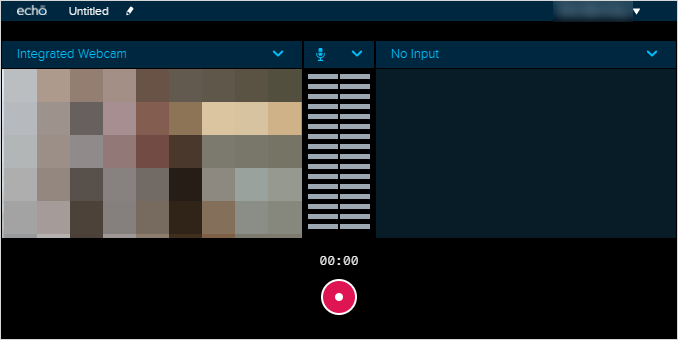 audio and webcam
