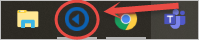 task bar