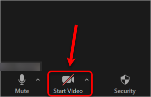 start video