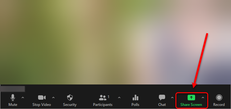 share screen