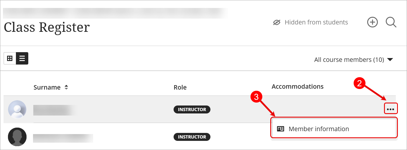 Step 2 and 3 circle