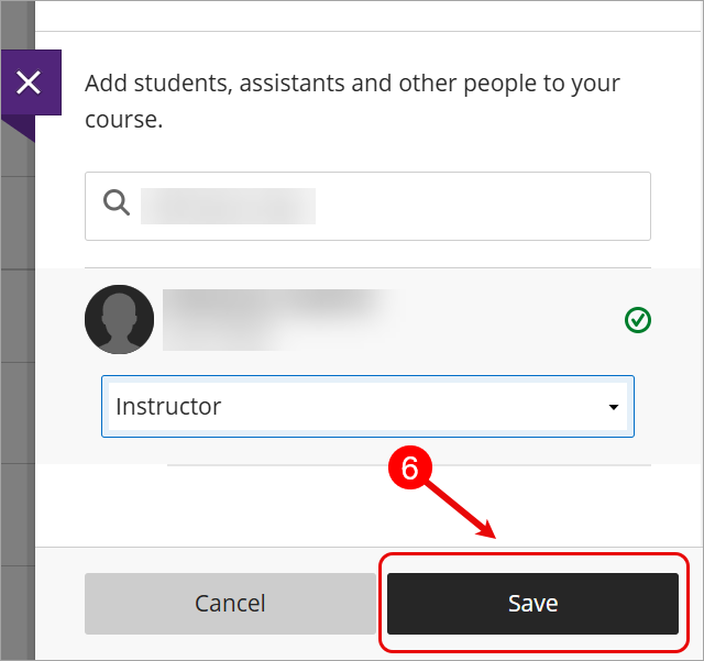 Save button circle