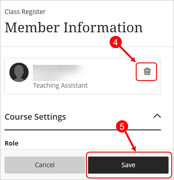 Step 4 and 5 circle