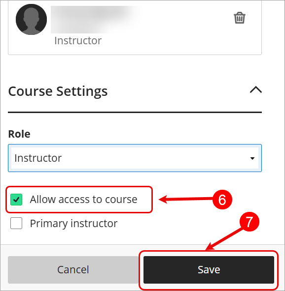 Step 6 and 7 circle