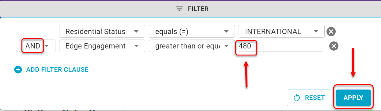 Step 4 & apply button circle