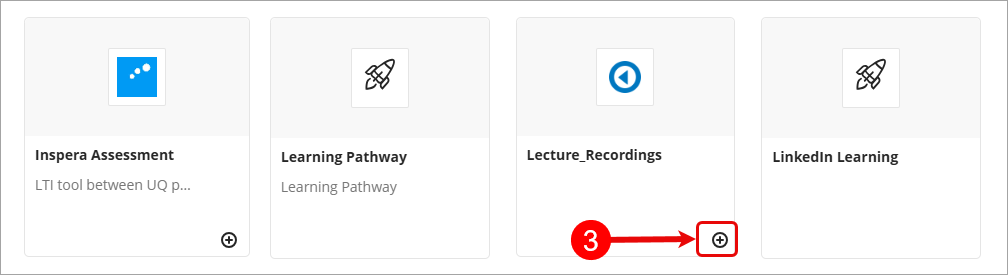 Add placement button circle