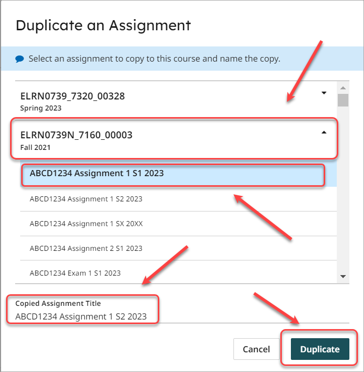 copy assignment