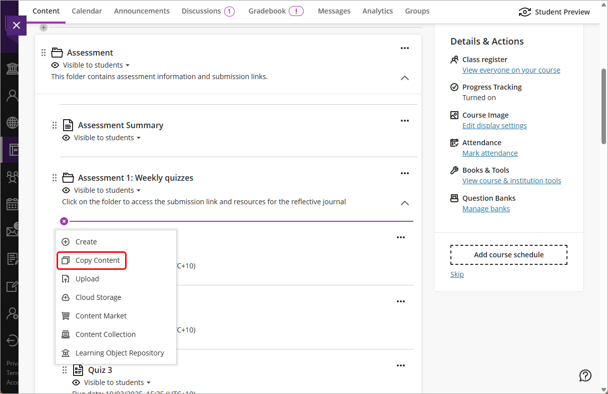 Copy content from the drop-down list circled