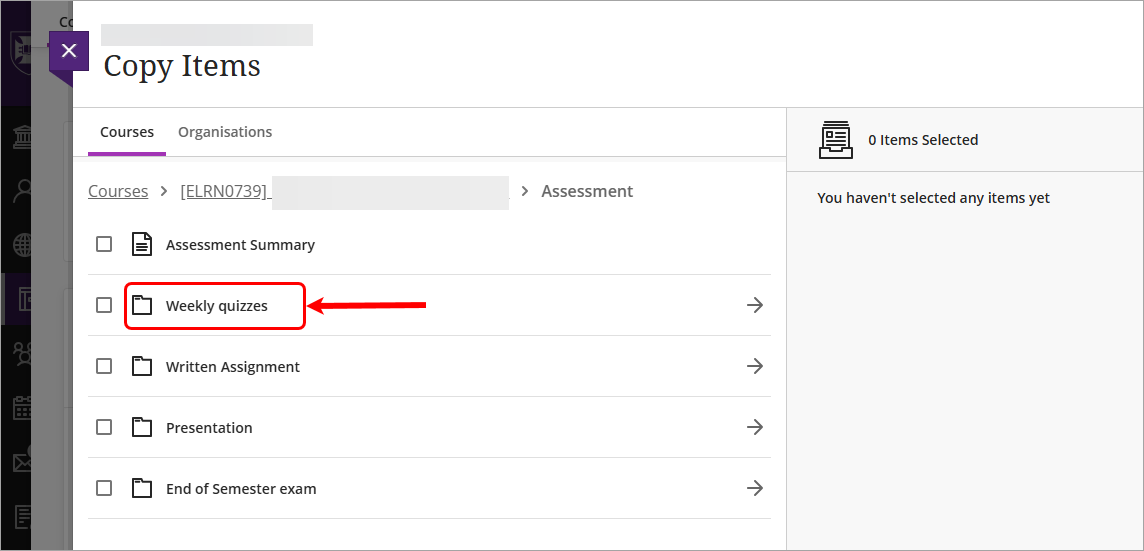 Folder circled
