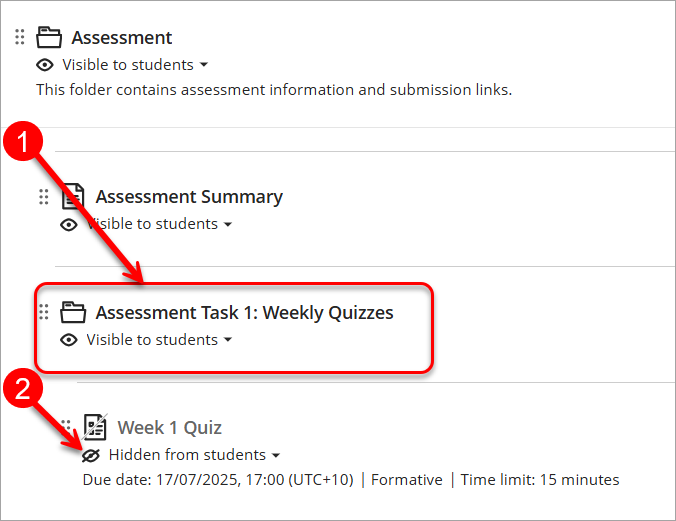 test availability