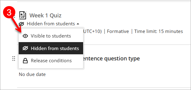 select required option