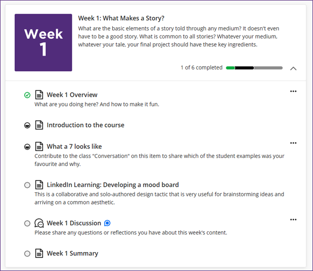Ultra learning module