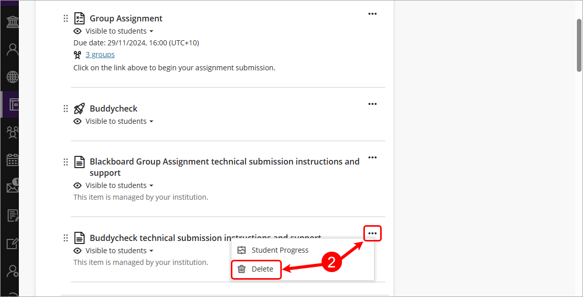 Step 2 circled