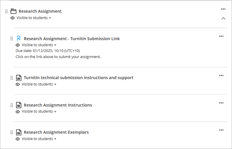 research assignment instructions