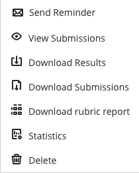 Column menu