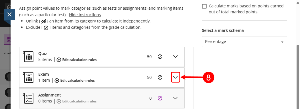Step 8 circled