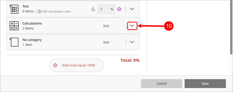 Step 10 circled