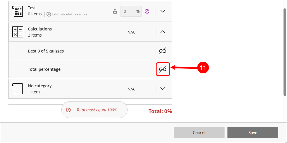 Step 11 circled