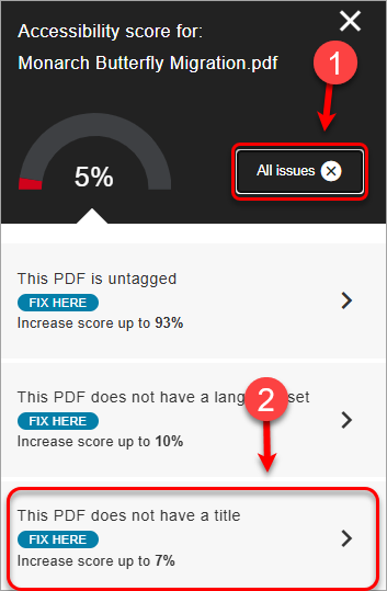 This PDF does not have a title is highlighted