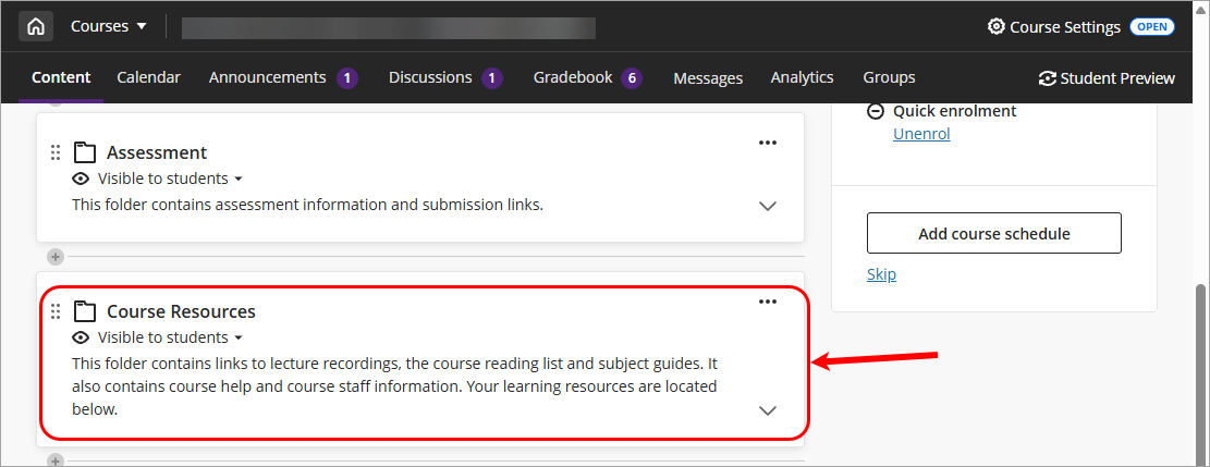 Step 1 circled
