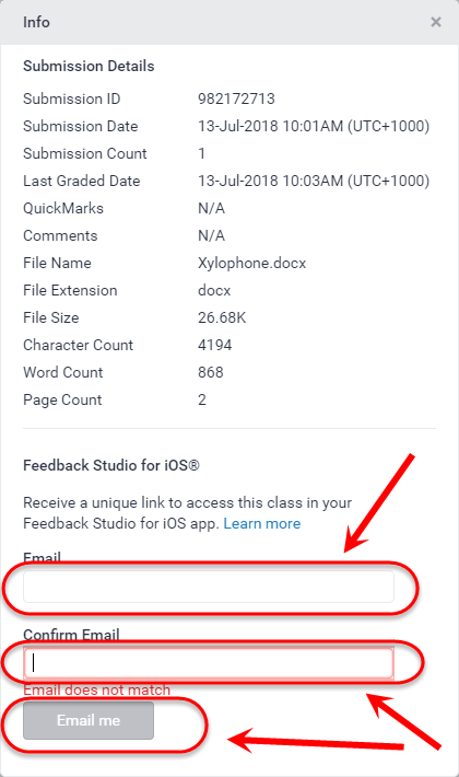 apus turnitin login